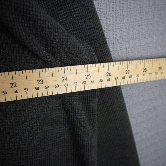 Eddie Bauer Gray Waffle Thermal Longsleeve - Picture 6 of 7